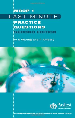 MRCP 1 Last Minute Practice Questions