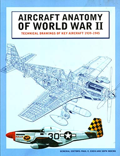 Technical Drawings of Aircraft of World War II