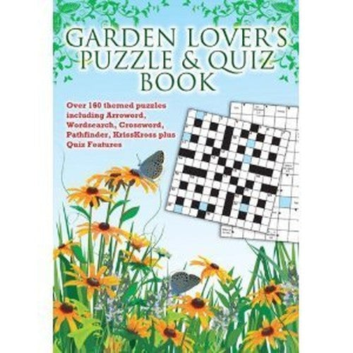 Garden Lover's Puzzle & Quiz Book