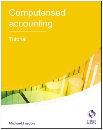Computerised Accounting Tutorial