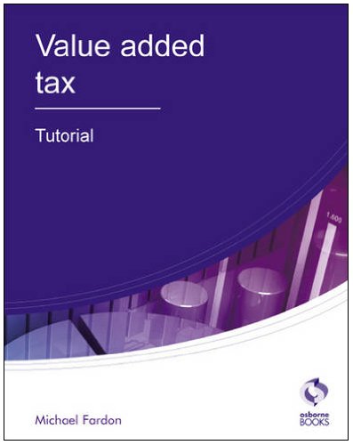 Value Added Tax Tutorial