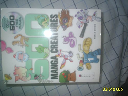 500 Manga Creatures