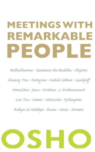 Meetings with Remarkable People