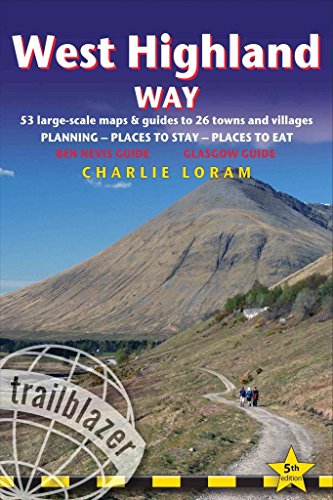 West Highland Way Trailblazer British Walking Guide