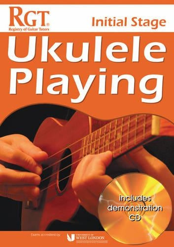Ukulele Playing Initial Stage