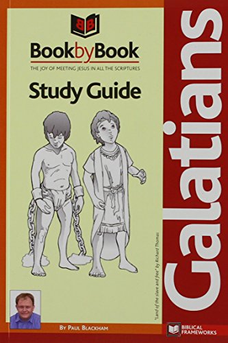 Book By Book Galations Study Guide