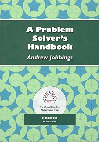 A Problem Solver's Handbook