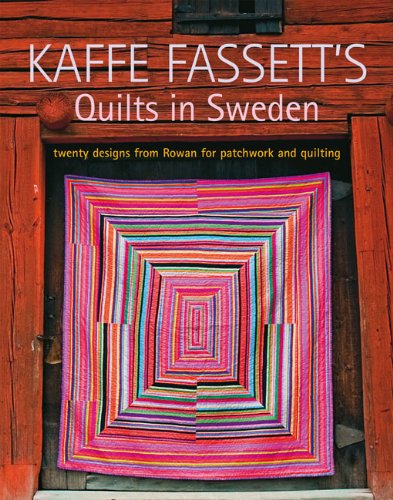 Kaffe Fassett's Quilts in Sweden