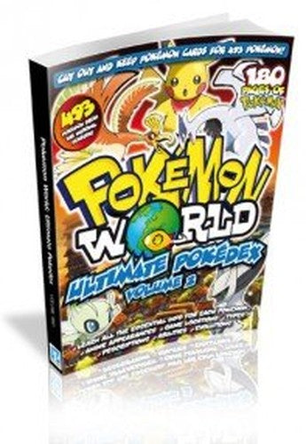 Pokemon World Ultimate Pokedex Volume 2 (Pokemon World Ultimate Pokedex)