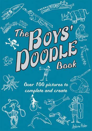 The Boys' Doodle Book