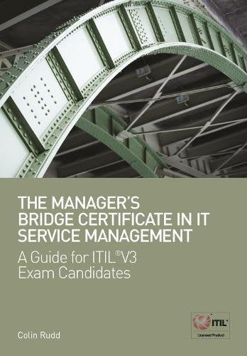 The Manager's Bridge Certificate in IT Service Management