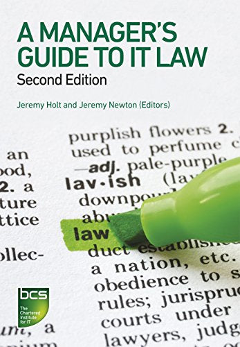A Manager's Guide to IT Law