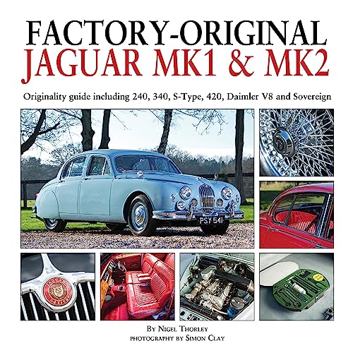 Factory-Original Jaguar Mk I & Mk II