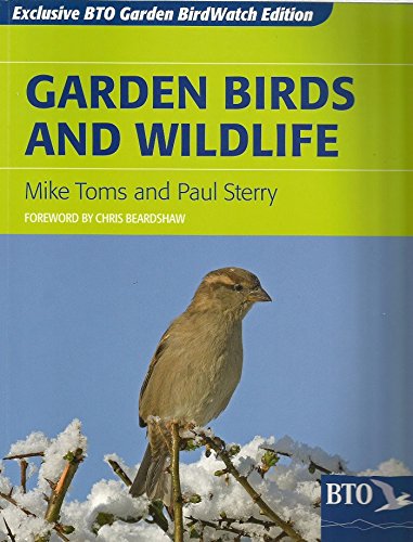 Garden Birds and Wildlife