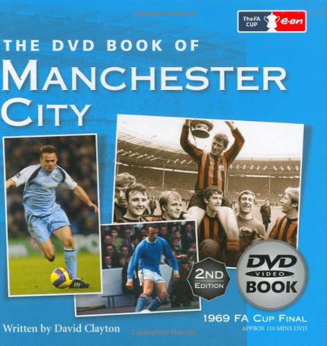 DVD Book of Manchester City