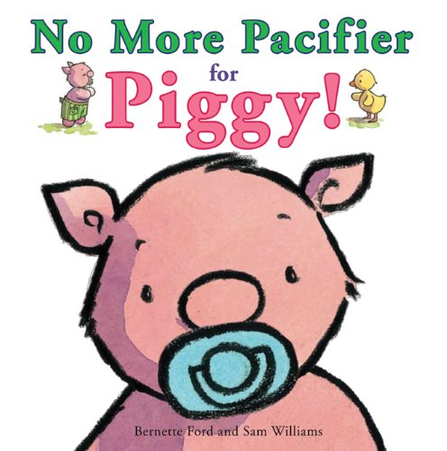 No More Pacifier for Piggy!