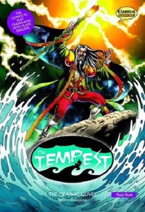 The Tempest The Graphic Novel