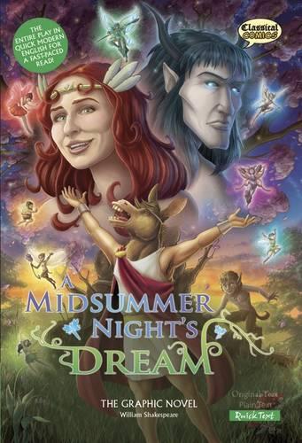 A Midsummer Night's Dream The Graphic Novel