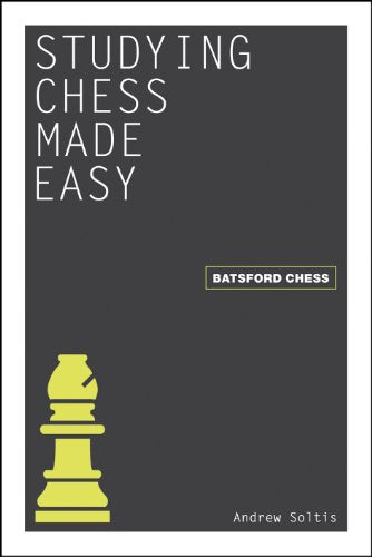 Studying Chess Made Easy