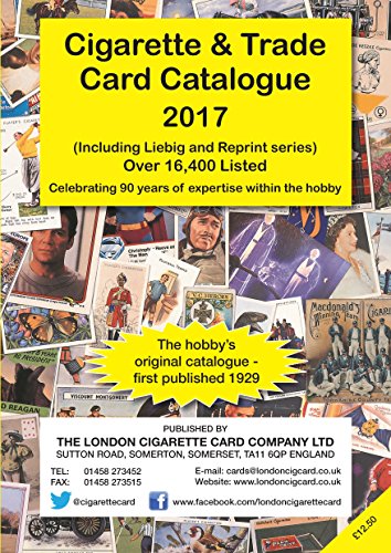 Cigarette and Trade Card Catalogue