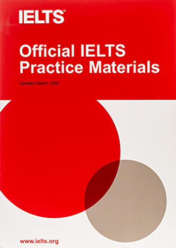 Official IELTS Practice Materials 1 with Audio CD