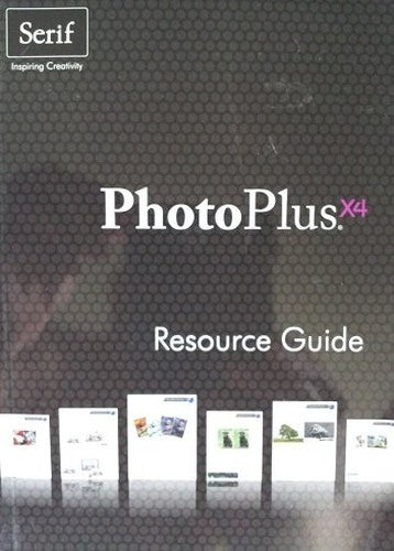PhotoPlus X4 Resource Guide