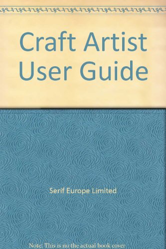 Craft Artist User Guide