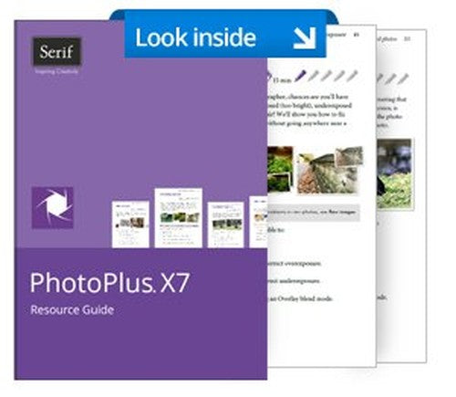 PhotoPlus X7 Resource Guide