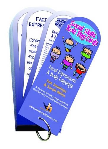 Social Skills Role Play Cards: Facial Expressions & Body Language