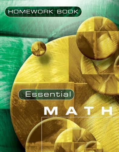 Essential Maths 7H Homework