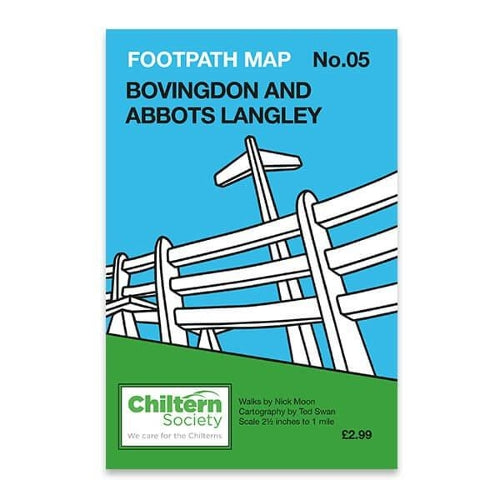 Chiltern Society Footpath Map No. 5 - Bovingdon and Abbots Langley