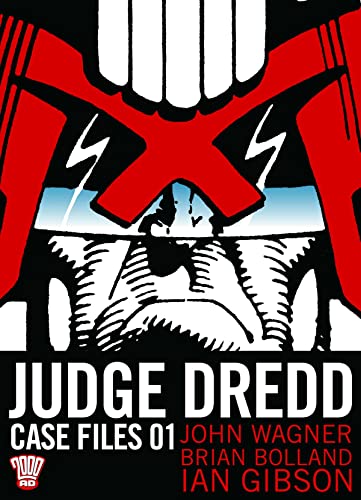 Judge Dredd: The Complete Case Files 01