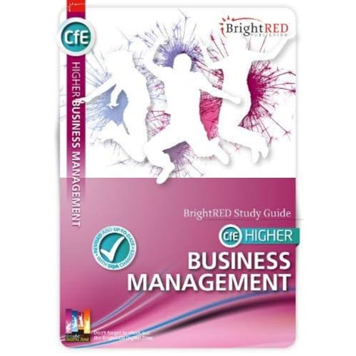 CfE Higher Business Management Study Guide