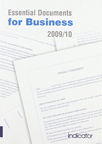 Essential Documents for Business E05P1