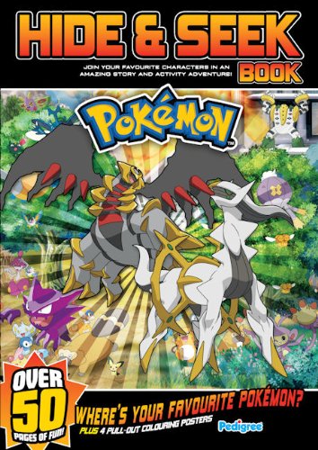 Pokemon Hide and Seek Book Summer 2010