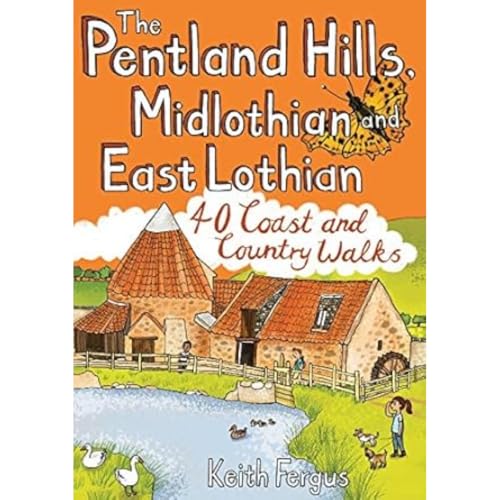 The Pentland Hills, Midlothian and East Lothian