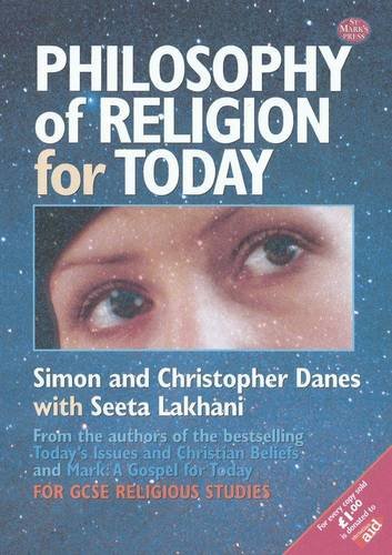 Philosophy of Religion for Today