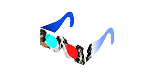 World's Cutest Dogs & Puppies in 3D Book