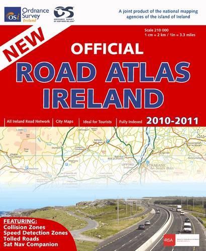 Official Road Atlas Ireland