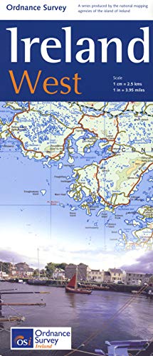The Ireland Holiday Map - West