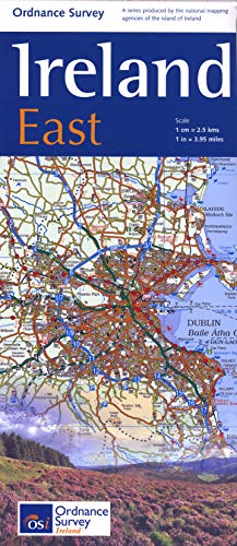 The Ireland Holiday Map - East