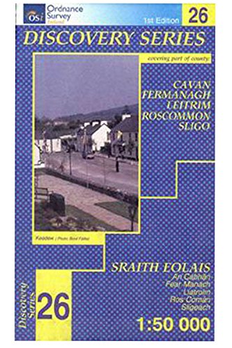 Cavan, Fermanagh, Leitrim, Roscommon, Sligo