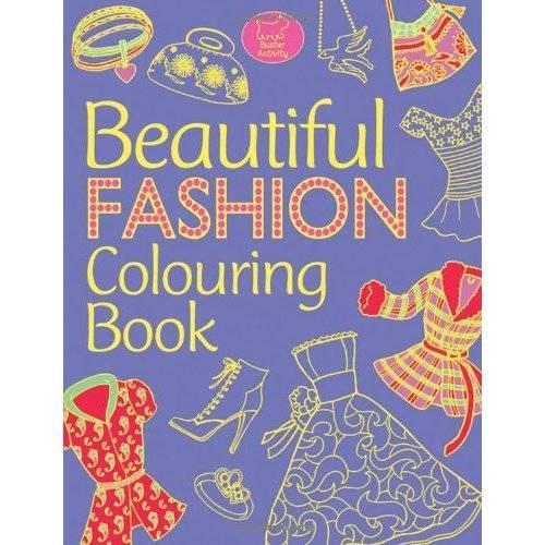 Beautiful Fashion Colouring Book