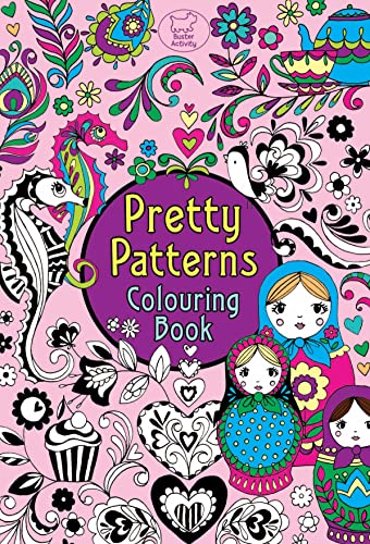 Pretty Patterns Colouring Book