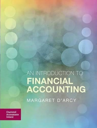 An Introduction to Financial Accounting
