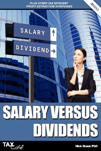 Salary Versus Dividends and Other Tax Efficient Profit Extraction Strategies