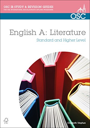 IB English a Literature: Study and Revision Guide