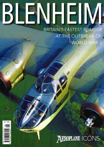 Aeroplane Icons: Blenheim