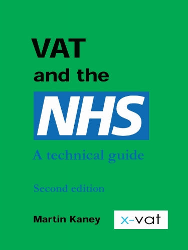 VAT and the NHS