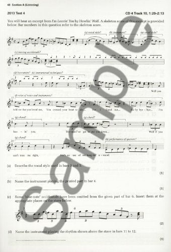 Edexcel AS Music Listening Tests